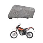 Teksin Mondial X-Treme Moto Cross A+ Kalite Gri Motosiklet Brandası