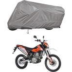 Teksin Mondial X-Treme Super A+ Kalite Gri Motosiklet Brandası