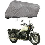 Teksin Moto Guzzi California Evolution A+ Kalite Gri Motosiklet Brandası