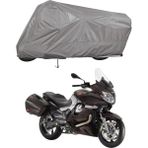 Teksin Moto Guzzi Norge 1200 A+ Kalite Gri Motosiklet Brandası