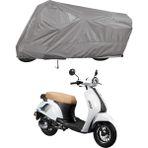 Teksin Motoran Allegro A+ Kalite Gri Motosiklet Brandası