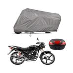 Teksin Motoran Comanche 125 Arka Çanta Uyumlu Motosiklet Brandası