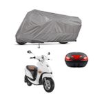 Teksin Motoran Vento 100 Arka Çanta Uyumlu Motosiklet Brandası