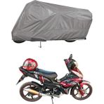 Teksin Motozeen Leon MZ 100B A+ Kalite Gri Motosiklet Brandası