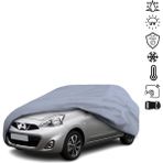 Teksin Nissan Micra K13 (2013-2017) Oto Branda Miflonlu Araba Brandası