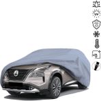Teksin Nissan X-Trail 4 T33 (2022-) Araba Brandası Miflonlu 4 Mevsim Oto Branda - Suya Dayanıklı - Gri