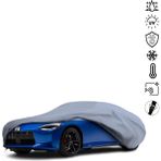 Teksin Nissan Z (2021-) Araba Brandası Miflonlu 4 Mevsim Oto Branda - Suya Dayanıklı - Gri
