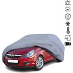 Teksin Opel Corsa D 5-Door (2006-2014) Oto Branda Miflonlu Araba Brandası