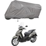 Teksin Peugeot Geopolis 300 A+ Kalite Gri Motosiklet Brandası