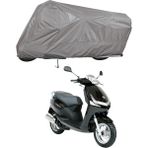Teksin Peugeot Viva City 125 A+ Kalite Gri Motosiklet Brandası