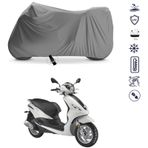 Teksin Piaggio FLY 150 Su Geçirmez Motosiklet Brandası