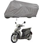 Teksin Piaggio Liberty 200 Arka Çanta Uyumlu Motosiklet Brandası
