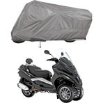 Teksin Piaggio MP3 250 A+ Kalite Gri Motosiklet Brandası