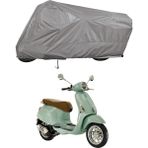 Teksin Piaggio Vespa 150 A+ Kalite Gri Motosiklet Brandası