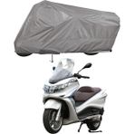Teksin Piaggio X10 350 Motosiklet Brandası A+ Kalite Gri Motosiklet Brandası