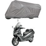 Teksin Piaggio X9 250 A+ Kalite Gri Motosiklet Brandası