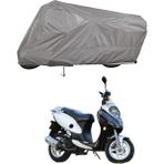 Teksin Preste PR125 Cub A+ Kalite Gri Motosiklet Brandası