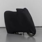 Teksin Ramzey Prestige Siyah Penye Örtü Motorsiklet Brandası