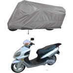Teksin Ramzey Qm 125T-10E A+ Kalite Gri Motosiklet Brandası