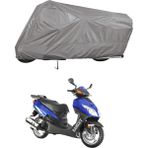 Teksin Ramzey XGJ 150 A+ Kalite Gri Motosiklet Brandası