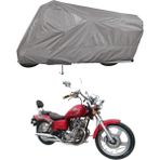 Teksin Regal Raptor DD 125E A+ Kalite Gri Motosiklet Brandası