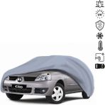 Teksin Renault Symbol 2 (2008-2012) Oto Branda Miflonlu Araba Brandası