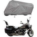 Teksin Rks Cruiser 250 Arka Çanta Uyumlu A+ Kalite Gri Motosiklet Brandası