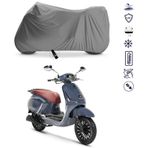 Teksin RKS Dark Blue 50 Su Geçirmez Motosiklet Brandası