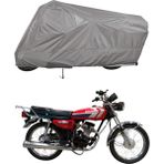 Teksin Shinari Taipar 125CC A+ Kalite Gri Motosiklet Brandası