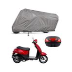 Teksin Stmax Viva 80 Arka Çanta Uyumlu Motosiklet Brandası