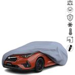 Teksin Subaru Impreza 6 (2023-) Araba Brandası Miflonlu 4 Mevsim Oto Branda - Suya Dayanıklı - Gri