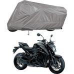 Teksin Suziki GSX-S 1000 A+ Kalite Gri Motosiklet Brandası