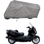 Teksin Suzuki Burgman AN 650 Abs A+ Kalite Gri Motosiklet Brandası