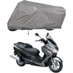 Teksin Suzuki Burgman UH 200 A+ Kalite Gri Motosiklet Brandası