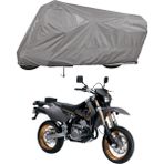 Teksin Suzuki DRZ400 Sm A+ Kalite Gri Motosiklet Brandası