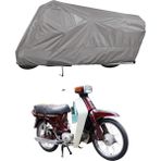 Teksin Suzuki FB 100 A+ Kalite Gri Motosiklet Brandası