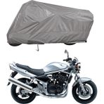 Teksin Suzuki GSF 600 Bandit S A+ Kalite Gri Motosiklet Brandası