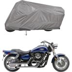 Teksin Suzuki Marauder 800 A+ Kalite Gri Motosiklet Brandası