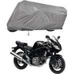 Teksin Suzuki SV 650S Motosiklet Brandası