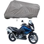 Teksin Suzuki V-Strom D 1000 A+ Kalite Gri Motosiklet Brandası