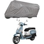 Teksin Sym Fiddle Lİİ 200 L A+ Kalite Gri Motosiklet Brandası