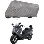 Teksin Sym GTS 250 A+ Kalite Gri Motosiklet Brandası