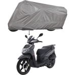 Teksin Sym HD2 200I A+ Kalite Gri Motosiklet Brandası