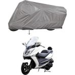 Teksin Sym Joymax 250 A+ Kalite Gri Motosiklet Brandası