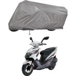 Teksin Sym VS 150 A+ Kalite Gri Motosiklet Brandası