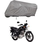 Teksin Sym XS 125K A+ Kalite Gri Motosiklet Brandası