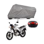 Teksin Sym XS 125K Arka Çanta Uyumlu Motosiklet Brandası