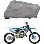 Teksin Tm Racing MX 250 Fi A+ Kalite Gri Motosiklet Brandası