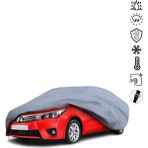Teksin Toyota Corolla 12 Station Wagon E210 (2018-) Araba Brandası Miflonlu Su Geçirmez 4 Mevsim Araba Brandası