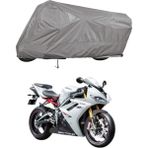Teksin Triumph Daytona 675 R A+ Kalite Gri Motosiklet Brandası